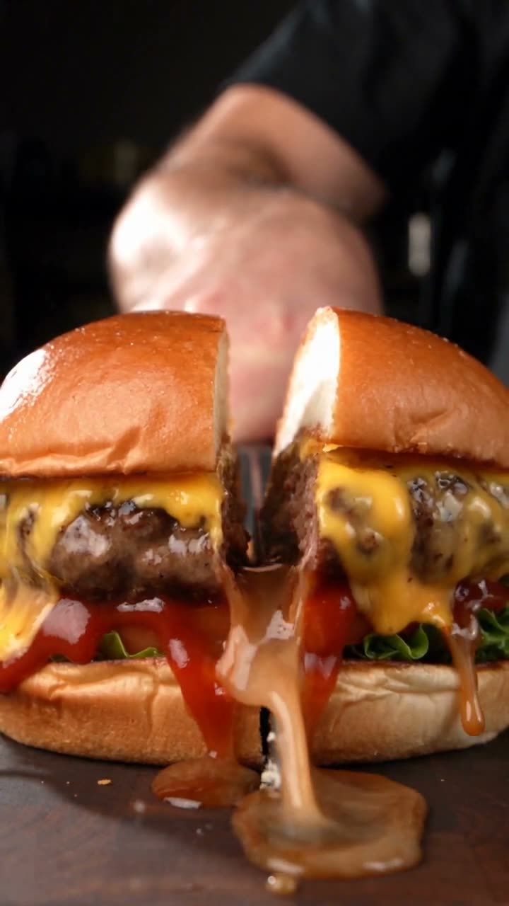Burger reklamı